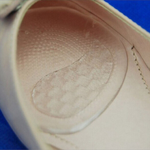 1 Pair High Quality Clear Gel Silicone Cushion Woman Ladies Girls Soft Shoe Pads Insoles Inserts Foot Care 2024 - buy cheap