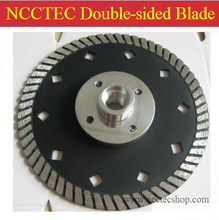 7'' NCCTEC Diamond Double-sided cutting disks | 180mm saw blade for grinding and cutting work | sold very well in Europe and USA 2024 - buy cheap