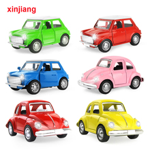 6 Types Mini Diecast Alloy Car Model Cute Vintage Sliding Car Toys Vehicle For Boys Early Educational Toys For Kids ( 2024 - buy cheap