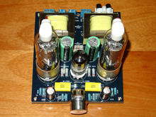 7W + 7W  ( 8 ohms ) 6N1 / 6N2 + 6P13P Tube Single-ended class A Fever Class Tube Amplifier Board 2024 - buy cheap