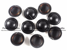 10 sets  High quality 25.4mm 25.5mm (1") silk diaphragm Tweeters voice coil 4hm or 8ohm  Black 2024 - buy cheap