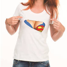 Superman 3D Print T Shirt Women Casual Tshirt Short Sleeve O Neck Loose Tshirt 2020 Summer Women Tee Shirt Tops Camisetas Mujer 2024 - buy cheap