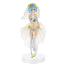 Cute Anime Re:Life in a different world from zero Rem Wedding Dress Ver. PVC Action Figure Collectible Model Toys Doll 2024 - buy cheap