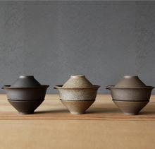Tetera de cerámica japonesa gaiwan para puer, juego de tazas para té, Kung fu 2024 - compra barato