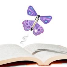 5 pçs transformação da mão voar borboleta engraçado surpresa brincadeira piada místico truque brinquedo brinquedos mágicos flyer magia borboleta adereços mágicos 2024 - compre barato