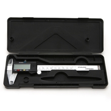 OOTDTY 2018 6" 150mm Digital Electronic Vernier Caliper Micrometer Gauge Widescreen Carbon Steel  SEP29_40 2024 - buy cheap