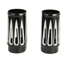 Motorcycle CNC Fork Slider Covers For Harley 84-13 Touring Electra Street Glide FLHX 2024 - buy cheap