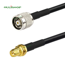 RF LMR200 Pigtail Low Loss Cable RP TNC Male Plug to RP SMA Female Jack Coaxial Antenna Connector  1M 3M 5M 8M 10M 12M 15M 2024 - buy cheap