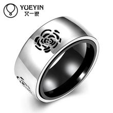 R092-A-8 Fashion titanium steel ring for men and women Unisex jewelry Anti allergy couple rings Wholesale Retail 2024 - buy cheap