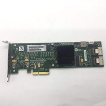 LSI MegaRAID SAS Avago 8708ELP LSI00141 RAID5.6.0.1 SFF8087 256 MB cache 16 Porta X8 MiniSAS 3 Gb PCI-E Controller Card 2024 - compre barato