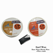 Natural Surfboard Base wax+Warm wax+surf wax comb surf wax for surfing sport 2024 - buy cheap