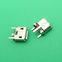 Conector micro mini usb para la UE MegaBoom, puerto de carga hembra, 5 pines, reparación de repuesto trasera, 10 Uds. 2024 - compra barato