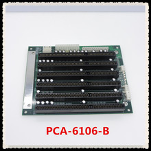 Tarjeta de CPU de medio tamaño, dispositivo IPC 6 * Sa PCA-6106-B ranura para autobús PCA-6106 SA, plano pasivo Industrial, compatible con interfaz ATX/AT 2024 - compra barato