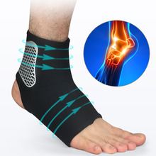 1PC Ankle Support Gym Running Protection Elastic Ankle Brace Band Guard Sport Black Foot Bandage 2024 - buy cheap