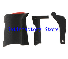 New Bady rubber (Grip+left side+thumb) repair parts For Nikon D750 SLR digital camera 2024 - buy cheap