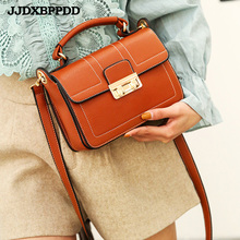 JJDXBPPDD летняя модная женская сумка, кожаные сумки, PU сумка на плечо, маленькие Лоскутные сумки через плечо для женщин, ретро сумки-мессенджеры 2024 - купить недорого
