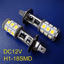 High quality 12v 3w 5050 H1 car led fog lamps,H1 auto led bulbs,car H1 led lights 12vdc free shipping 20pcs/lot 2024 - buy cheap