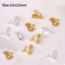 Wholesale 1000pcs With Hanging Frog Ear Clips Diy Fashion Earrings Making Accessories For Women Wedding Party Gift Jewelry 2024 - buy cheap