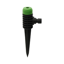 Mini bico de spray para fonte, bico pulverizador automático de 360 graus para irrigação agrícola, jardim, gramado, tipo pino, 1 peça 2024 - compre barato