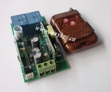 Ampla Gama de Saída AC85V-280V RF sistema de controle remoto sem fio 1receiver & Transmissor do sistema de controle de casa Inteligente
