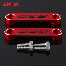 SMOK Motorcycle CNC Aluminum Alloy Front Axle Coper Plate Decorative Cover For Yamaha T max 530 TMAX 530 T-MAX 530 2015 2016 2024 - buy cheap