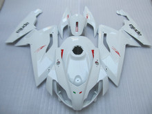 Injection mold Fairing KIT for Aprilia RS125 06 07 08 09 10 11 RS4 RSV 125 2006 2009 2011 White ABS Fairings set+7gifts AP01 2024 - buy cheap