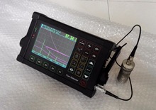 Detector de defectos ultrasónico Digital NDT, portátil, 0 ~ 10000mm, con sonda recta y 60 sonda en ángulo 2024 - compra barato