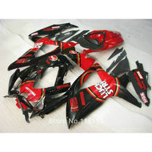 fairing kit for SUZUKI K8 K9 GSXR 600 700 2008 2009 2010 black red LUCKY STRIKE GSXR600 GSXR750 08 09 10 fairings set 62-9 2024 - buy cheap