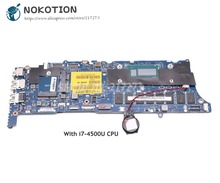 NOKOTION Para Dell XPS 12 9Q23 Laptop Motherboard 12.5 polegada SR16Z i7-4500U CPU HD4400 VAZA0 LA-9262P CN-03PRHT 03 PRHT 2024 - compre barato