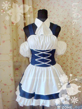 Anime! Chobits Chii Maid Dress Sexy Lovely Lolita Working Suit Uniform Cosplay Costume For Women Custom Any Size Free Shipping 2024 - buy cheap