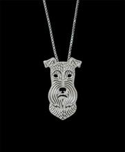 best gift for best friends Hollow Pet Miniature schnauzer Necklace for women cute charm christmas gift fashion pretty jewelry 2024 - buy cheap