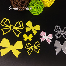Stamps Dies Scrapbooking butterfly Bow Metal Cutting Dies New 2019 Die Cut Craft Embossing Easter Paper Card Making Stencils DIY 2024 - buy cheap