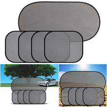 5pcs/set Car Window Sun Shade Car Cover Visor Shield Sunshade UV Protection Window Sunshade Mesh Front Rear Side Curtain 2024 - buy cheap