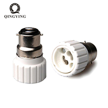 10pcs/lot B22-GU10 Lamp Holder Converter Socket, Lamp Holder Adapter Light Bulb Plug Extender free shipping 2024 - buy cheap