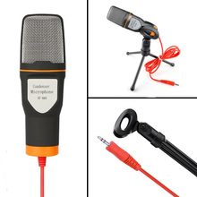 Hot-sale High Quality Handheld Microphone Sound Studio Microphone Mic For Computer Chat PC Laptop Skype MSN Gifts 2024 - buy cheap