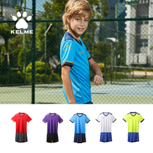 KELME Custom детское футбольное Джерси Футбольная Униформа для тренировок костюм оригинальная команда Джерси с коротким рукавом дышащий для мальчиков 3873001 2024 - купить недорого