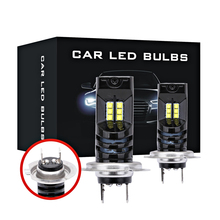 2Pcs 35W H7 H4 Led Bulb H11 9005 9006 LED Lamp Super Bright Car Fog Lights 2525 Chip Motorcycle Headlight 12V 24V 6500K White 2024 - buy cheap