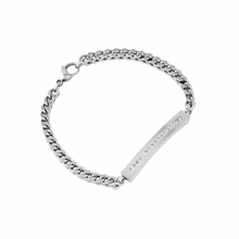 Fashion Women Men Crystal Jewelry Shiny Silver Cremation Ashes Bangle Bracelet Memorial Jewelry 2024 - buy cheap