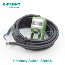 Бесконтактный выключатель, известный бренд SN04N, 4 мм, датчик приближения NPN 3, провод № 6-30 в, индуктивный выключатель постоянного тока, бесплатная доставка 2024 - купить недорого