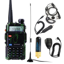 Baofeng Walkie Talkie Estación de Radio UV-5R 128CH VHF UHF Radio de dos vías cb Portátil baofeng uv 5r Radio Para Caza uv5r Baofeng 2024 - compra barato