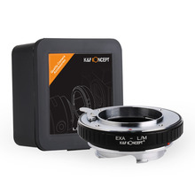 K&F CONCEPT EXA - L/M Lens Adapter Ring For Exakta Lens to Leica M Mount Camera body 2024 - buy cheap