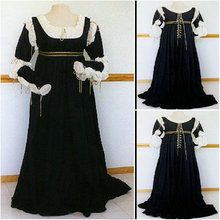 History!Customer-made 17 Century Vintage Costumes Renaissance Dress Steampunk dresses Gothic Cosplay Halloween Dresses C-1229 2024 - buy cheap