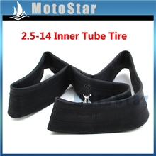 Neumático de tubo interior para 50cc, 110cc, 125cc, 140cc, 150cc, 160cc, Dirt Pit Bikes, SSR, YCF, IMR, Atomik, Thumpstar, DHZ, GPX, 2,5-14 2024 - compra barato