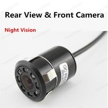 best selling Universal 8 LED Night Vision Rear View & Front Camera Car Parking Assistence Auto Cam System 2024 - buy cheap