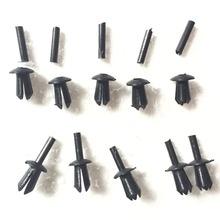 10pcs 5mm Wheel Arch Liner Trim Clips Fasteners for BMW 2024 - buy cheap