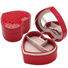 Creative Heart Shape Jewelry Storage Box Jewelry Organizer Wedding Ring Watches Box Organizer Gift Boxes 2024 - buy cheap