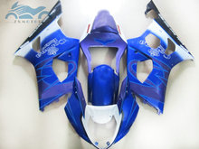 Kit de carenado personalizado para SUZUKI, piezas de reparación de carrocería azul para SUZUKI GSX K3 R1000 2003 2004 GSXR 1000 03 04 2024 - compra barato