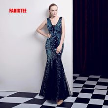 FADISTEE-Vestido clásico de fiesta, ropa de noche con diseño de lentejuelas, ostentoso, de lujo, envío gratis 2024 - compra barato