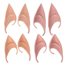 2018 New Costume Party Fairy Elf Pixie Alien Fake Pointed Ears Tips Prop #NE824 2024 - buy cheap