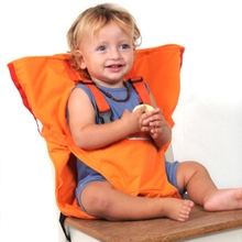 Portable Baby Chair Infant Seat Product Dining Lunch Chair / Seat Safety Belt Feeding High Chair Harness Baby chair seat 2024 - buy cheap